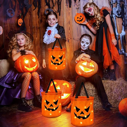 🎃Halloween Sale 40% Off🎃Halloween Pumpkin Bucket