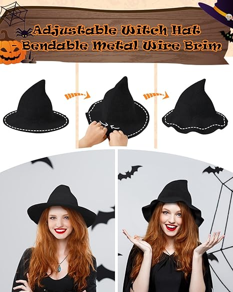 🎃Halloween Sale 40% Off🎃Witch Hat for Halloween