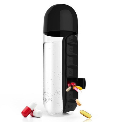 ✨Today's Special 30% Off✨Portable Pill Box Water Cup