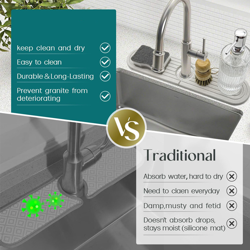✨Today's Special 30% Off✨Mats for Kitchen Sink