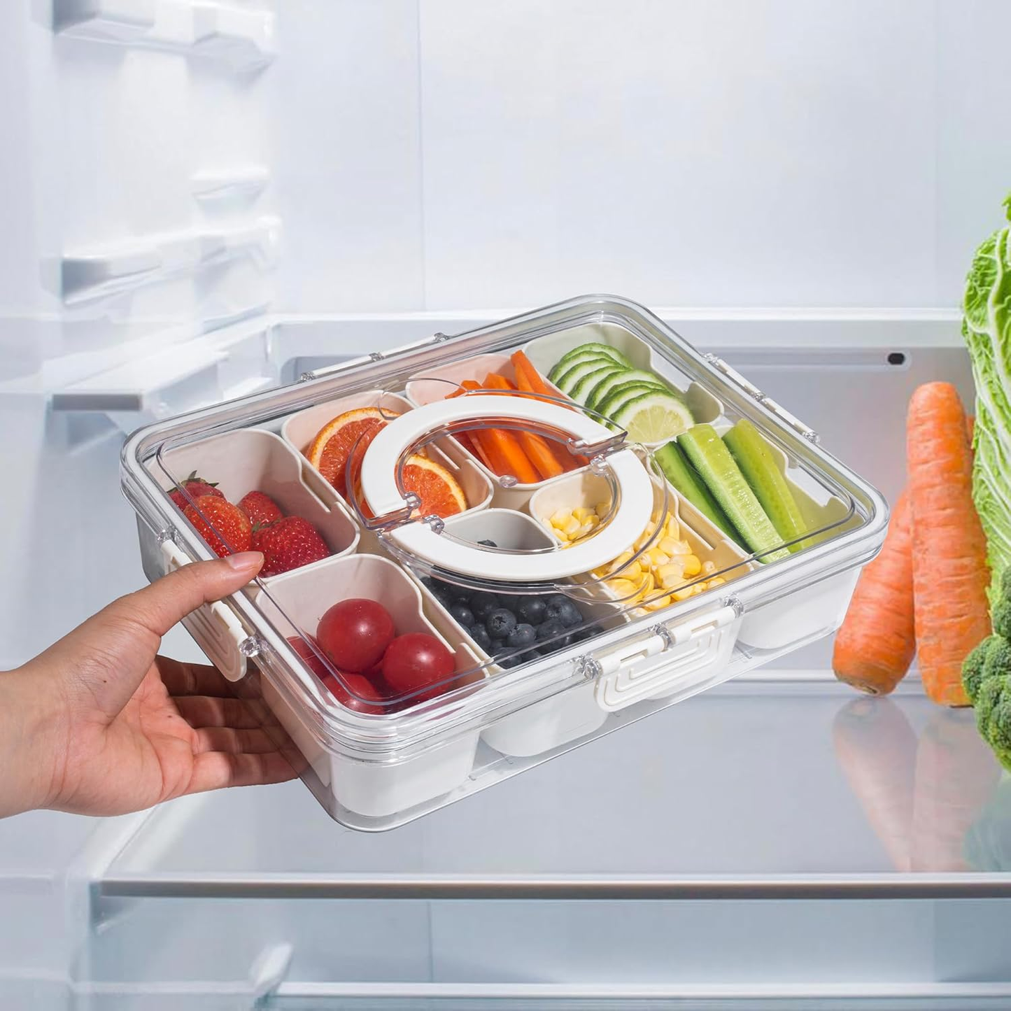✨Today's Special 30% Off✨Divided Snack Serving Tray