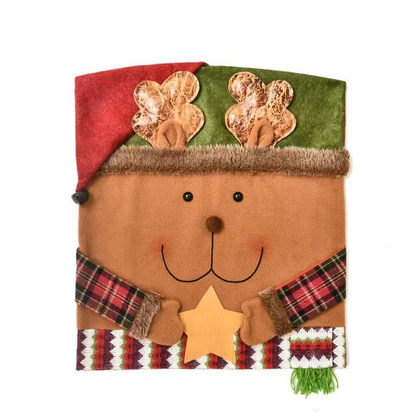 🎁Christmas sale 40% off🎁Christmas Chair Covers