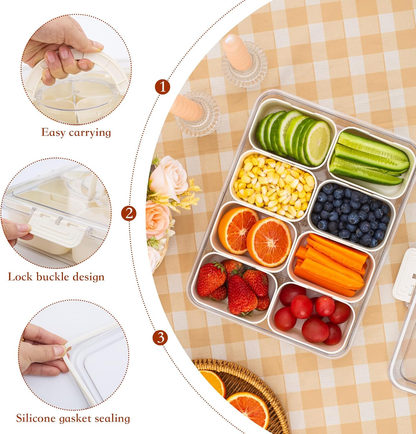 ✨Today's Special 30% Off✨Divided Snack Serving Tray