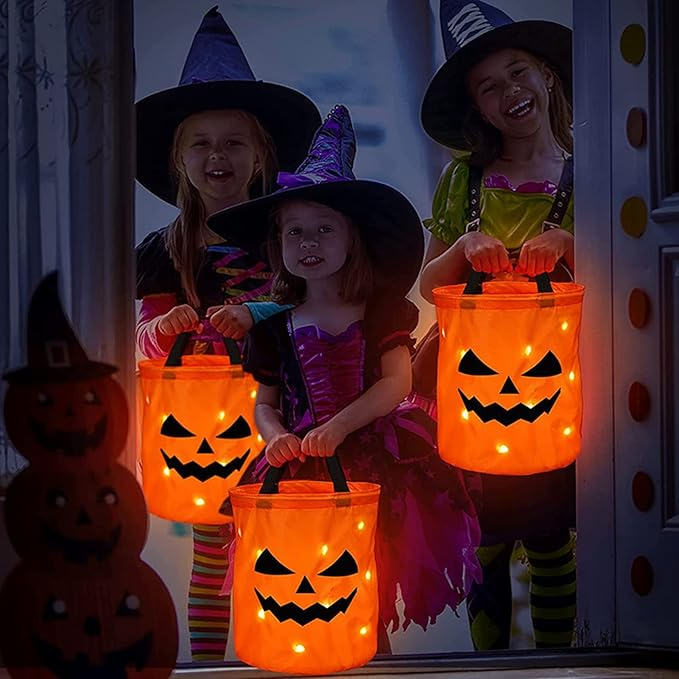 🎃Halloween Sale 40% Off🎃Halloween Pumpkin Bucket