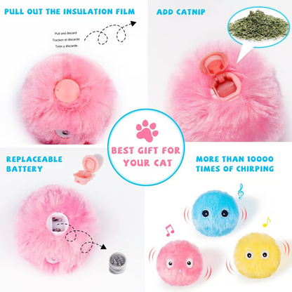 ✨Today's Special 40% Off✨Smart Cat Toys Interactive Ball - BUY MORE SAVE MORE
