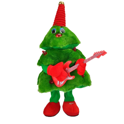 🎁Christmas sale 40% off🎁Plush Electric Christmas Tree