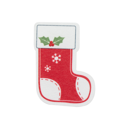 🎅Christmas sale 40% off🎅4pcs Christmas Dishwashing Sponges