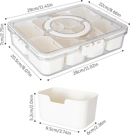 ✨Today's Special 30% Off✨Divided Snack Serving Tray
