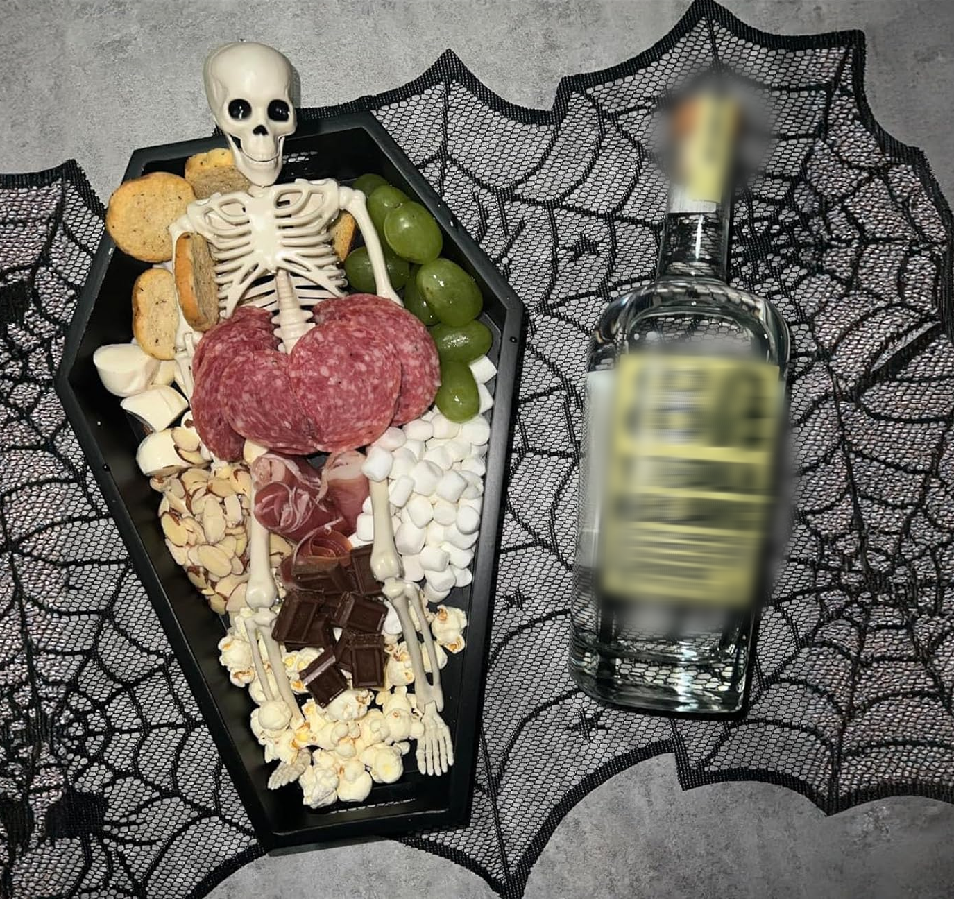 ⚰️ Halloween Sale 40% Off⚰️  Halloween Coffin Tray